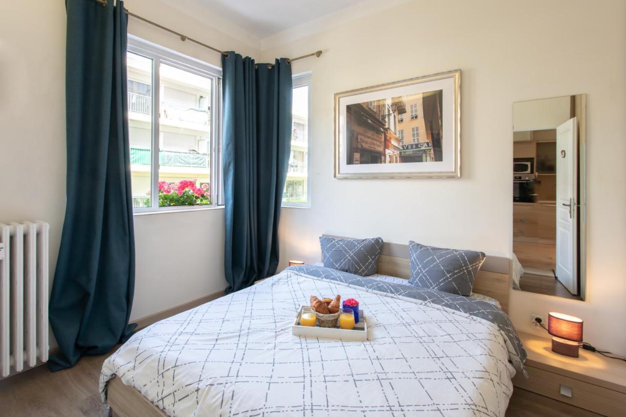 Boutique Apartment La Lavande Free Parking 10 Min Walk Ницца Экстерьер фото