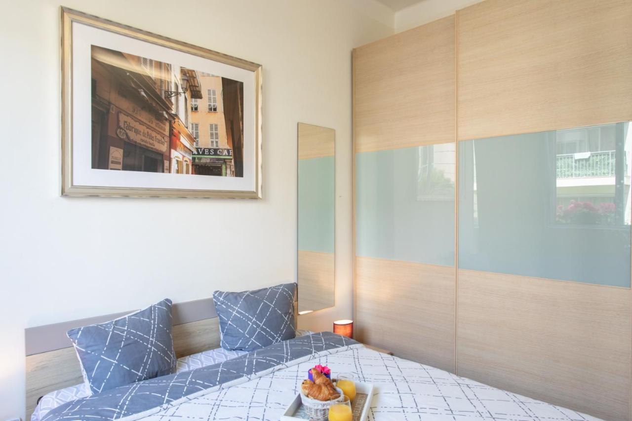 Boutique Apartment La Lavande Free Parking 10 Min Walk Ницца Экстерьер фото