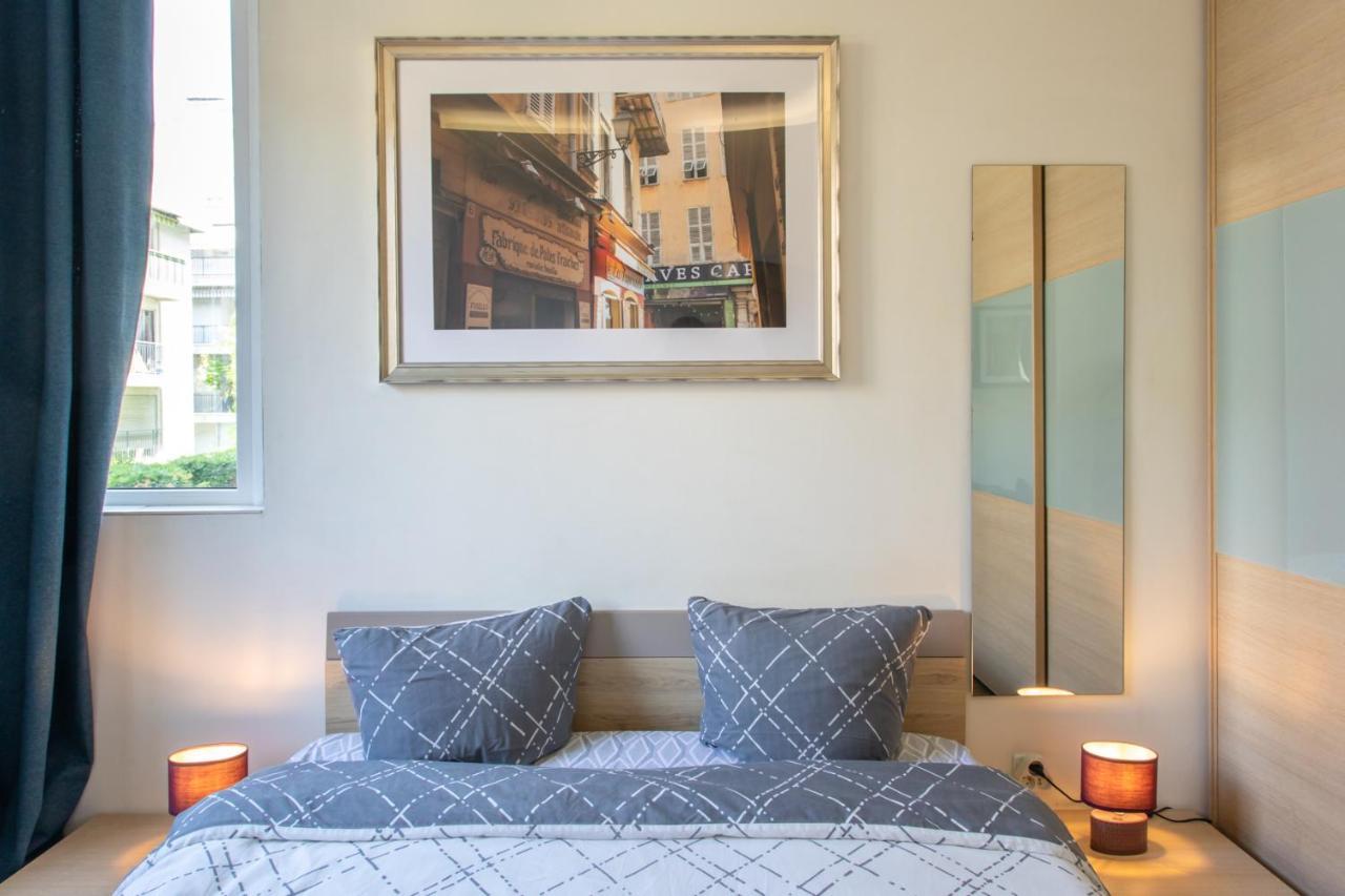Boutique Apartment La Lavande Free Parking 10 Min Walk Ницца Экстерьер фото