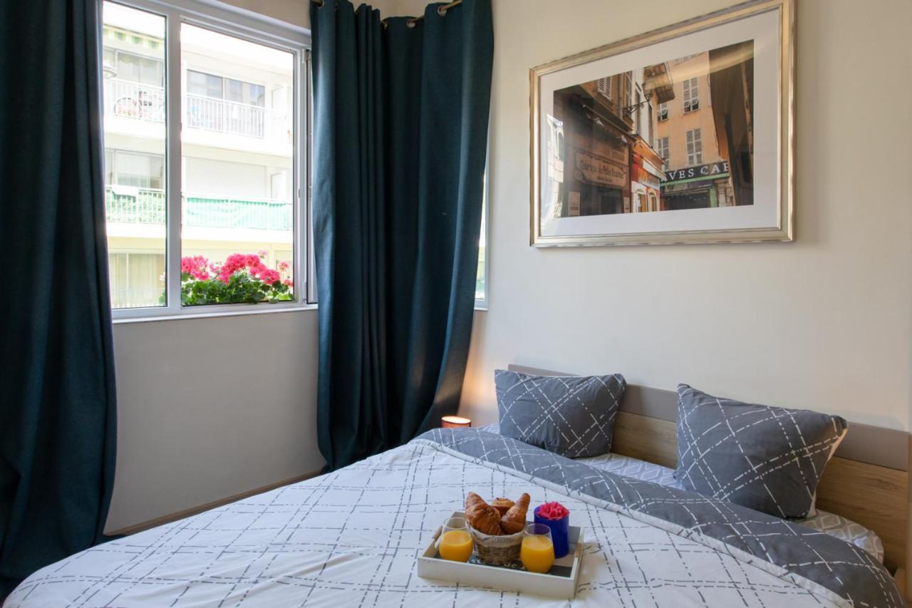 Boutique Apartment La Lavande Free Parking 10 Min Walk Ницца Экстерьер фото