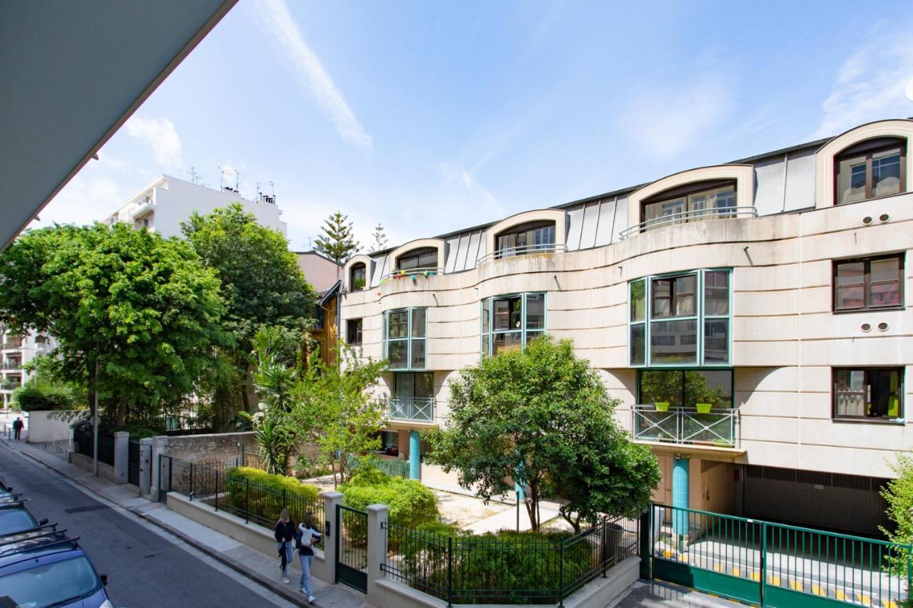 Boutique Apartment La Lavande Free Parking 10 Min Walk Ницца Экстерьер фото