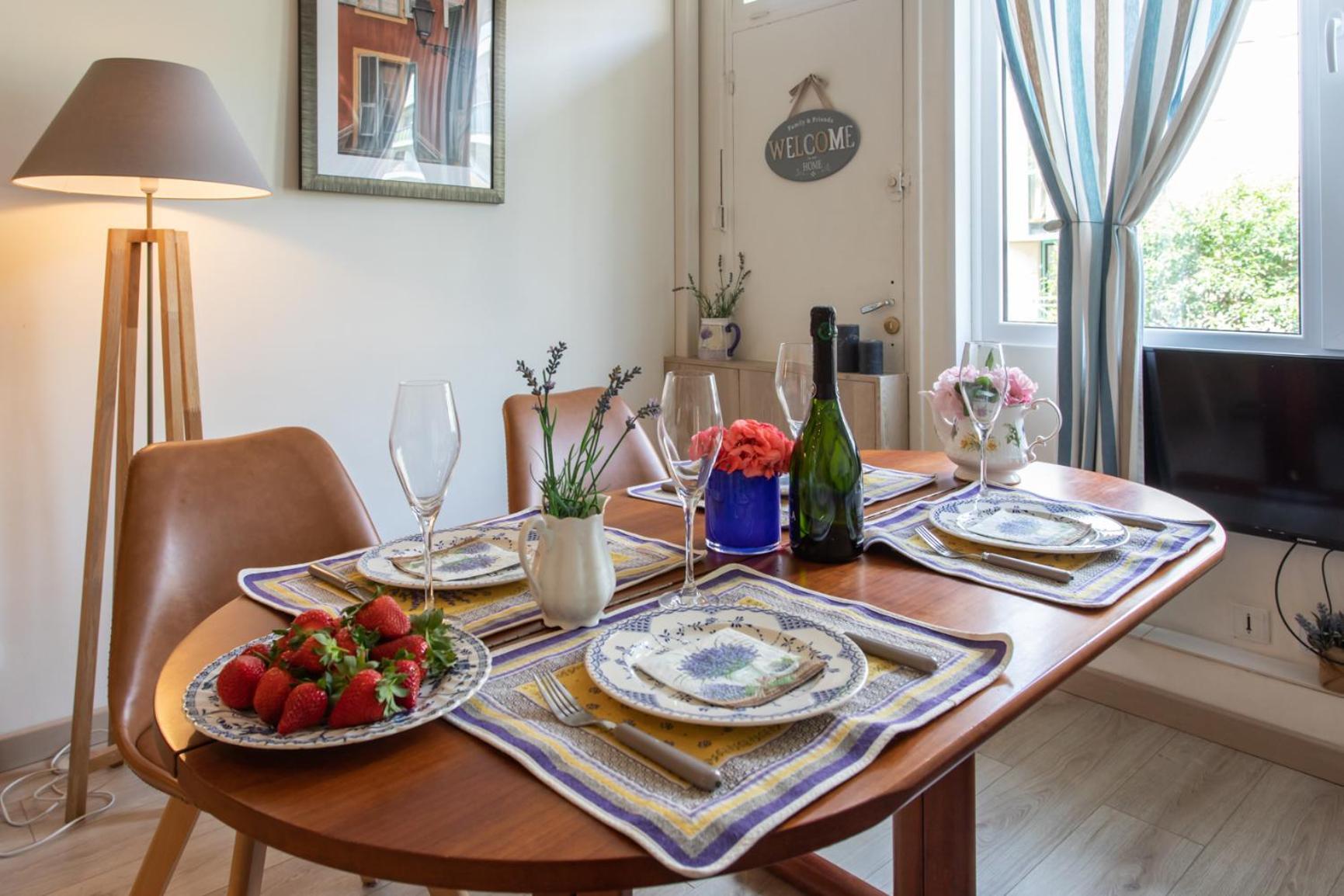 Boutique Apartment La Lavande Free Parking 10 Min Walk Ницца Экстерьер фото