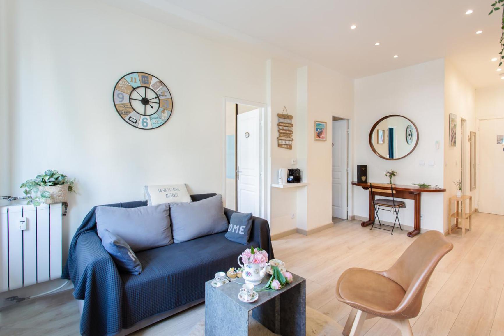 Boutique Apartment La Lavande Free Parking 10 Min Walk Ницца Экстерьер фото