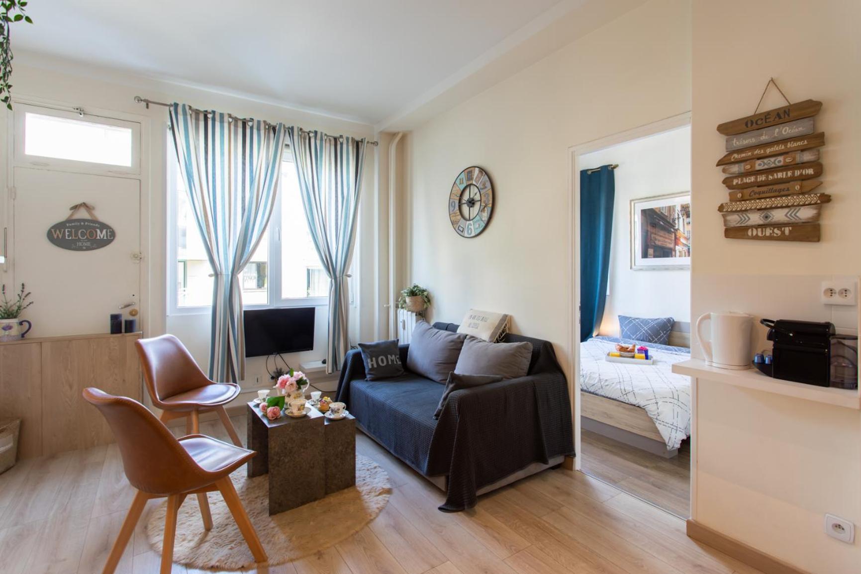 Boutique Apartment La Lavande Free Parking 10 Min Walk Ницца Экстерьер фото