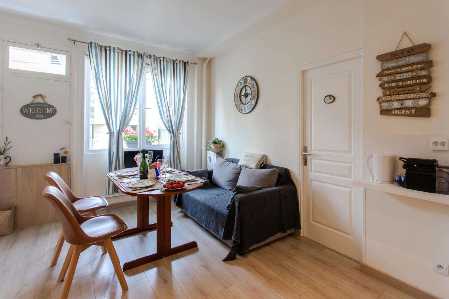 Boutique Apartment La Lavande Free Parking 10 Min Walk Ницца Экстерьер фото