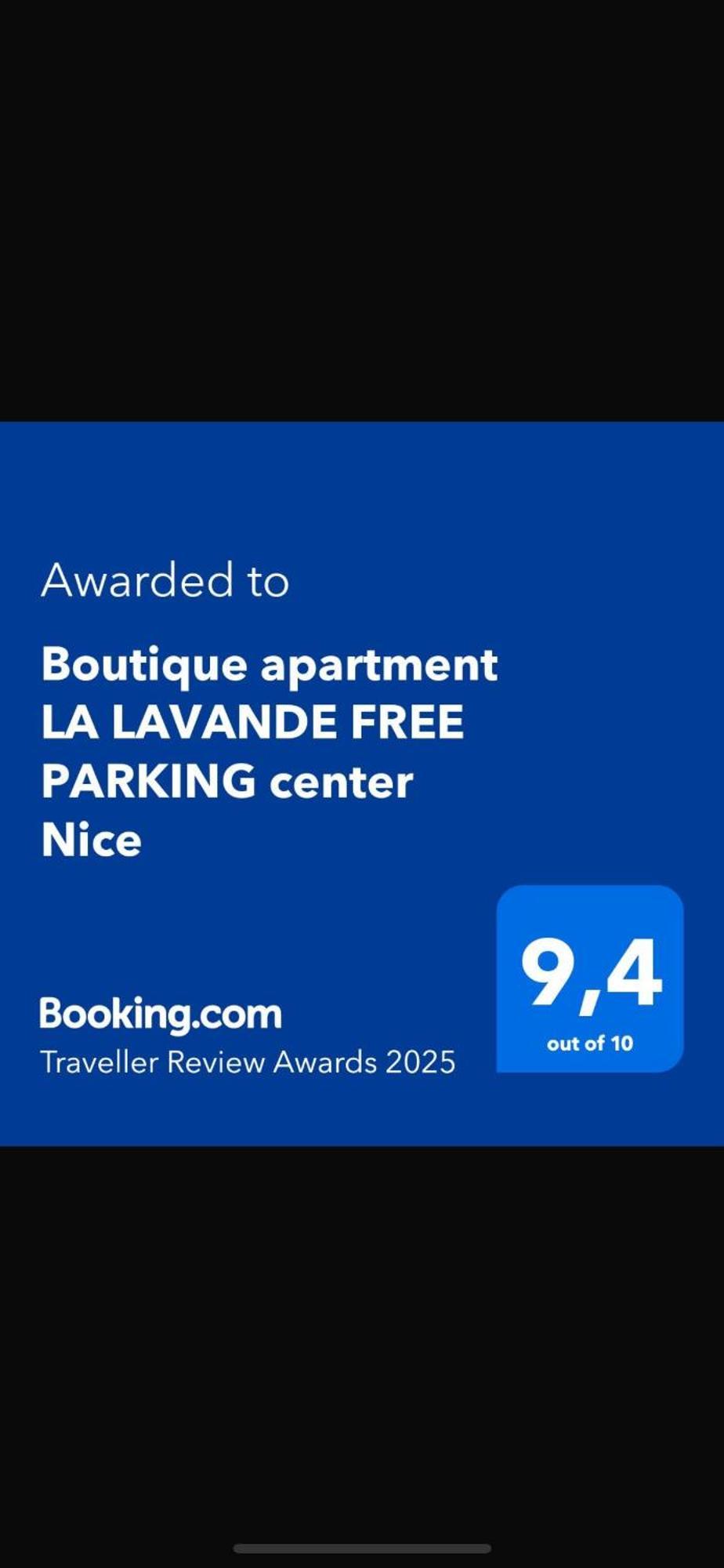 Boutique Apartment La Lavande Free Parking 10 Min Walk Ницца Экстерьер фото