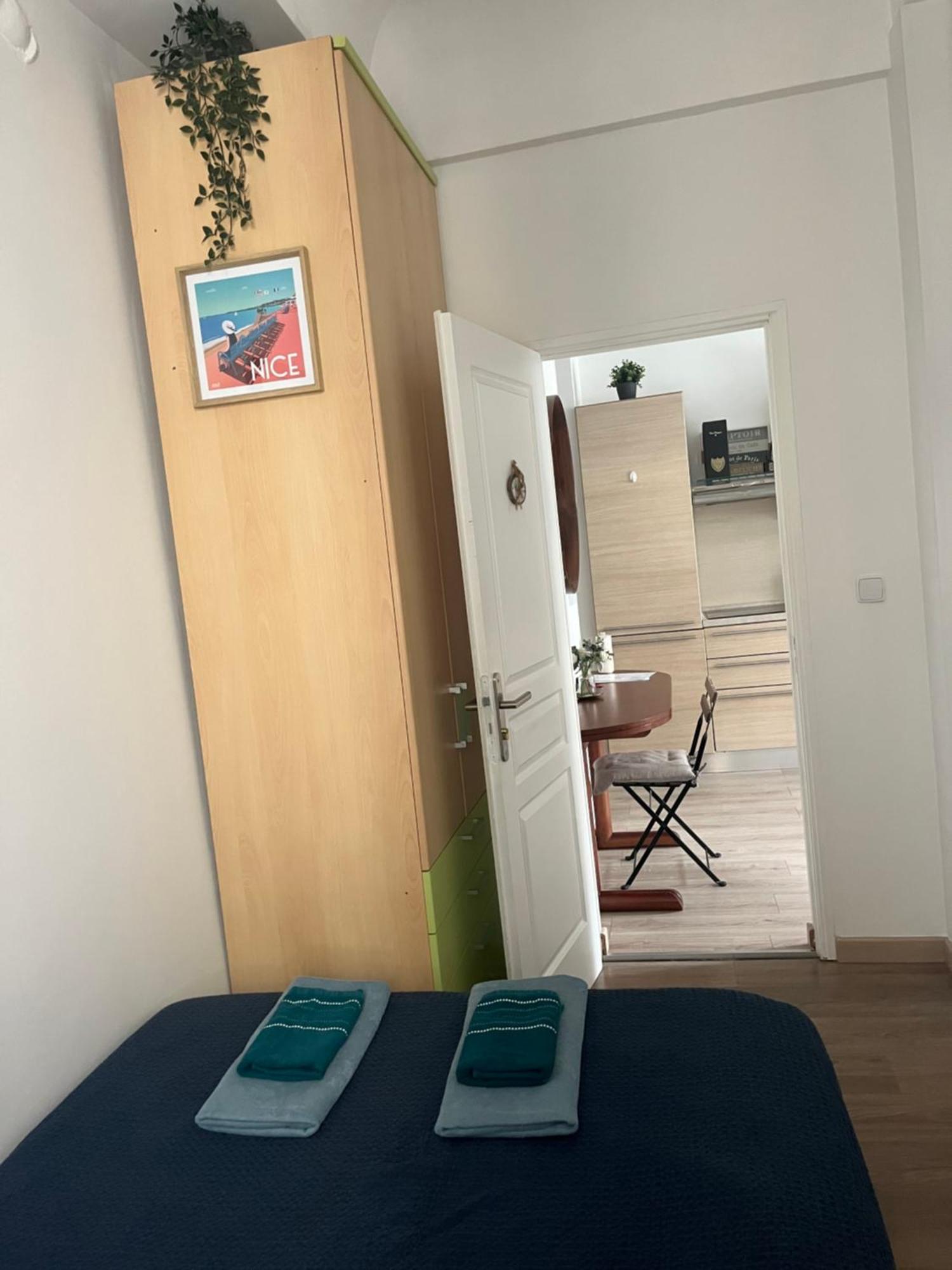 Boutique Apartment La Lavande Free Parking 10 Min Walk Ницца Экстерьер фото